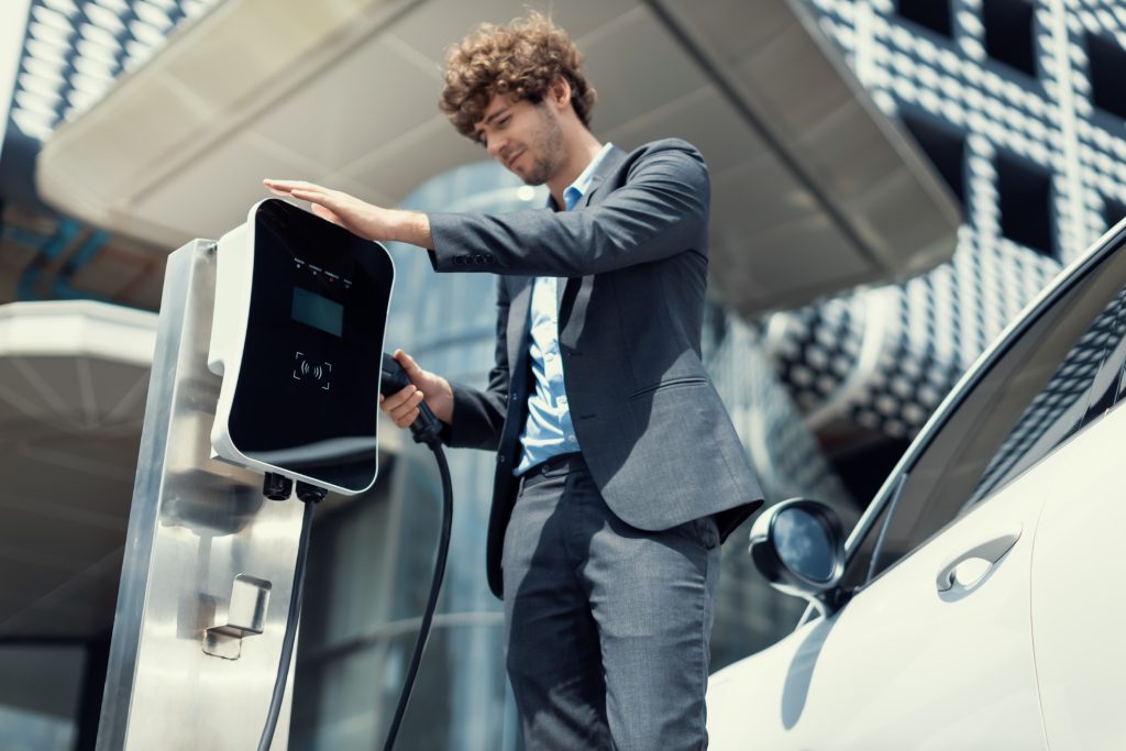 Carregadores para carros elétricos